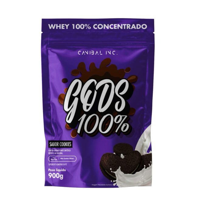 GODS 100% CONCENTRADO - SABOR COOKIES