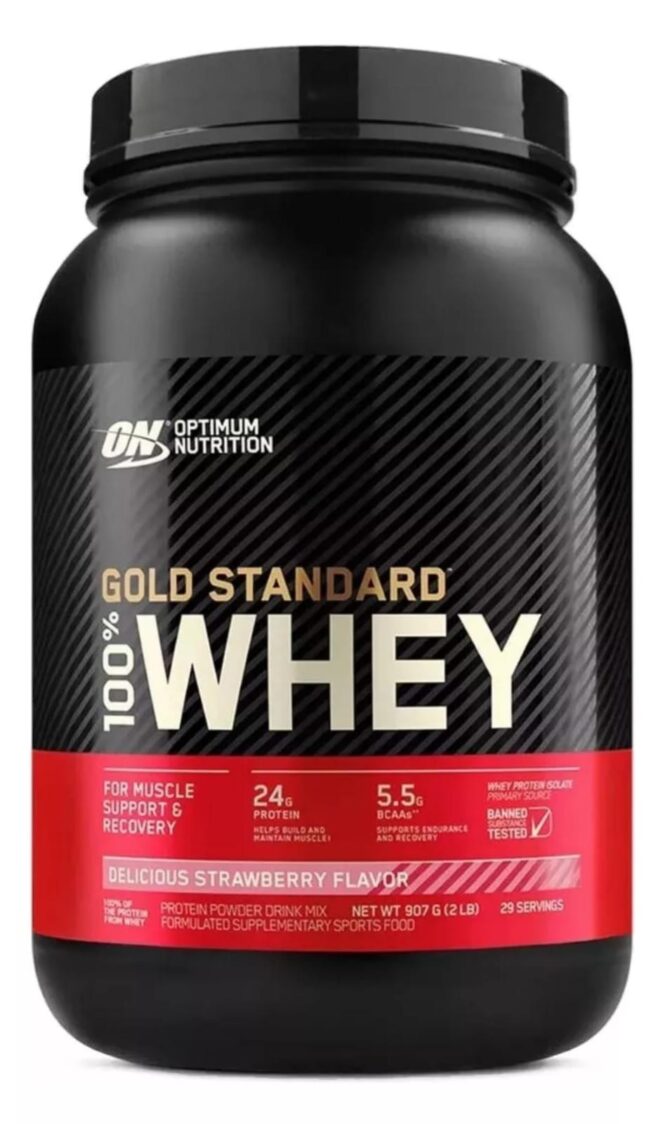 WHEY 100%  GOLD STANDARD