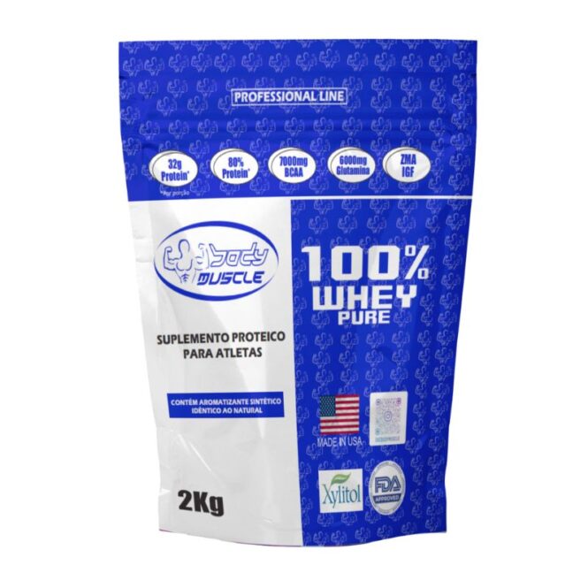 100% WHEY PURE 2KG