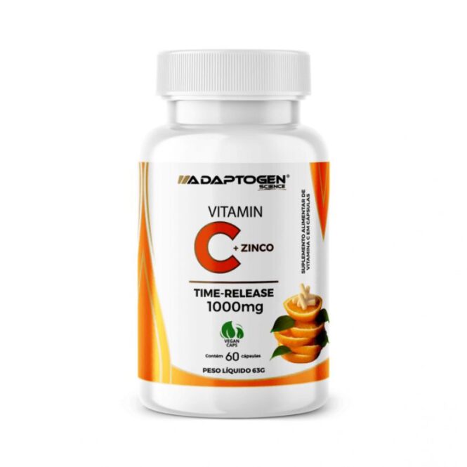 VITAMINA C + ZINCO 1000MG ADAPTOGEN