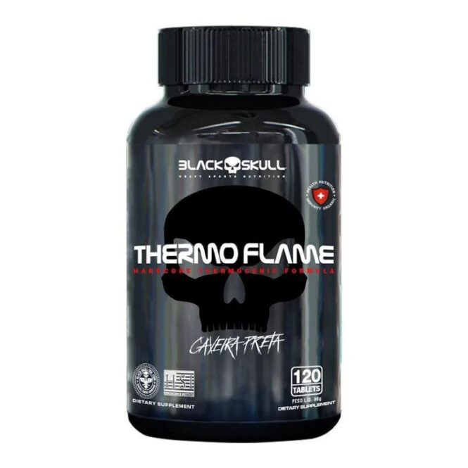 TERMOGÊNICO THERMO FLAME - 120 TABLETES