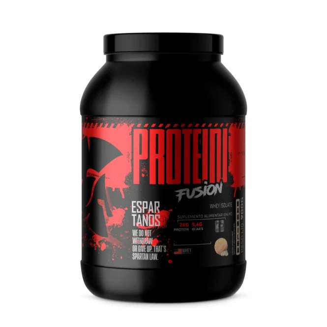 Protein Fusion Whey Isolate Chocolate-1800G - Espartanos