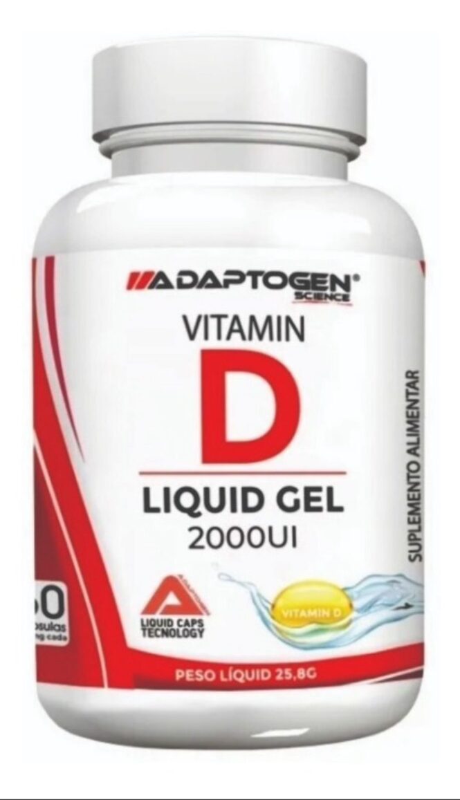 VITAMIN D LIQUID GEL 2000UI ADAPTOGEN