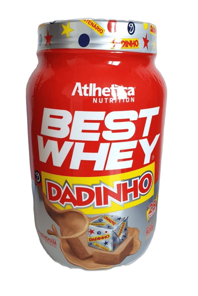 BEST WHEY PROTEIN DADINHO - 900g