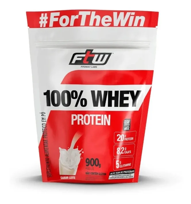 100% WHEY CONCENTRADO FTW REFIL