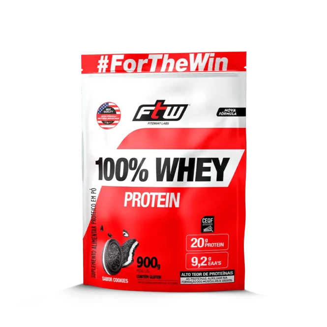 100% WHEY CONCENTRADO FTW REFIL - Image 2