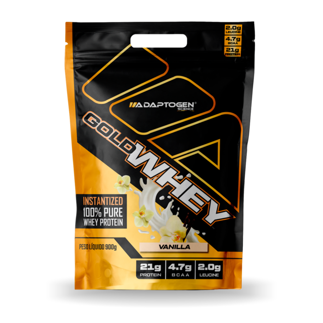 GOLD WHEY 900g ADAPTOGEN - REFIL