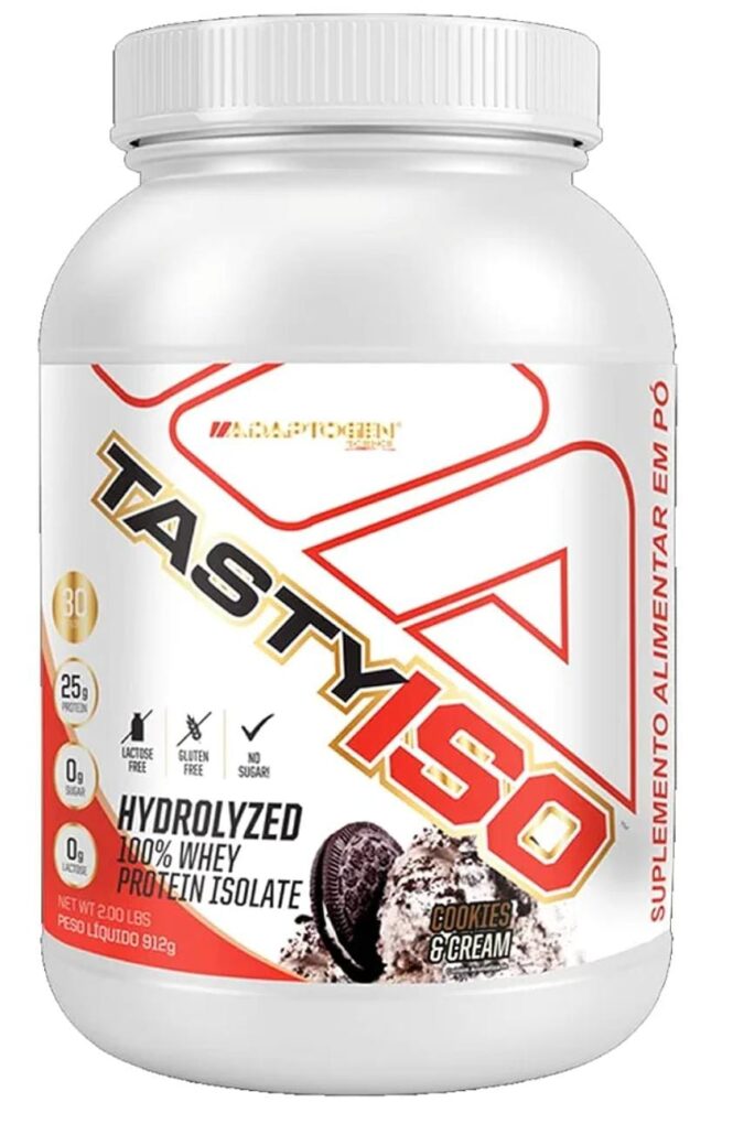 TASTY ISO ADAPTOGEN PROTEINA ISOLADA 900g