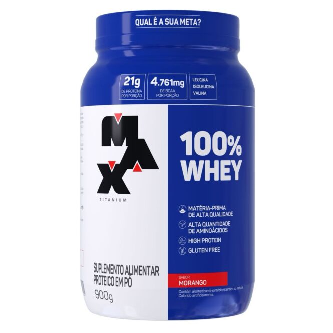 WHEY  MAX TITANIUM POTE 900G - - Image 7