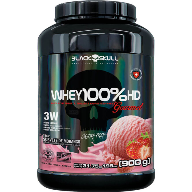 WHEY PROTEIN BLACK SKULL GOURMET